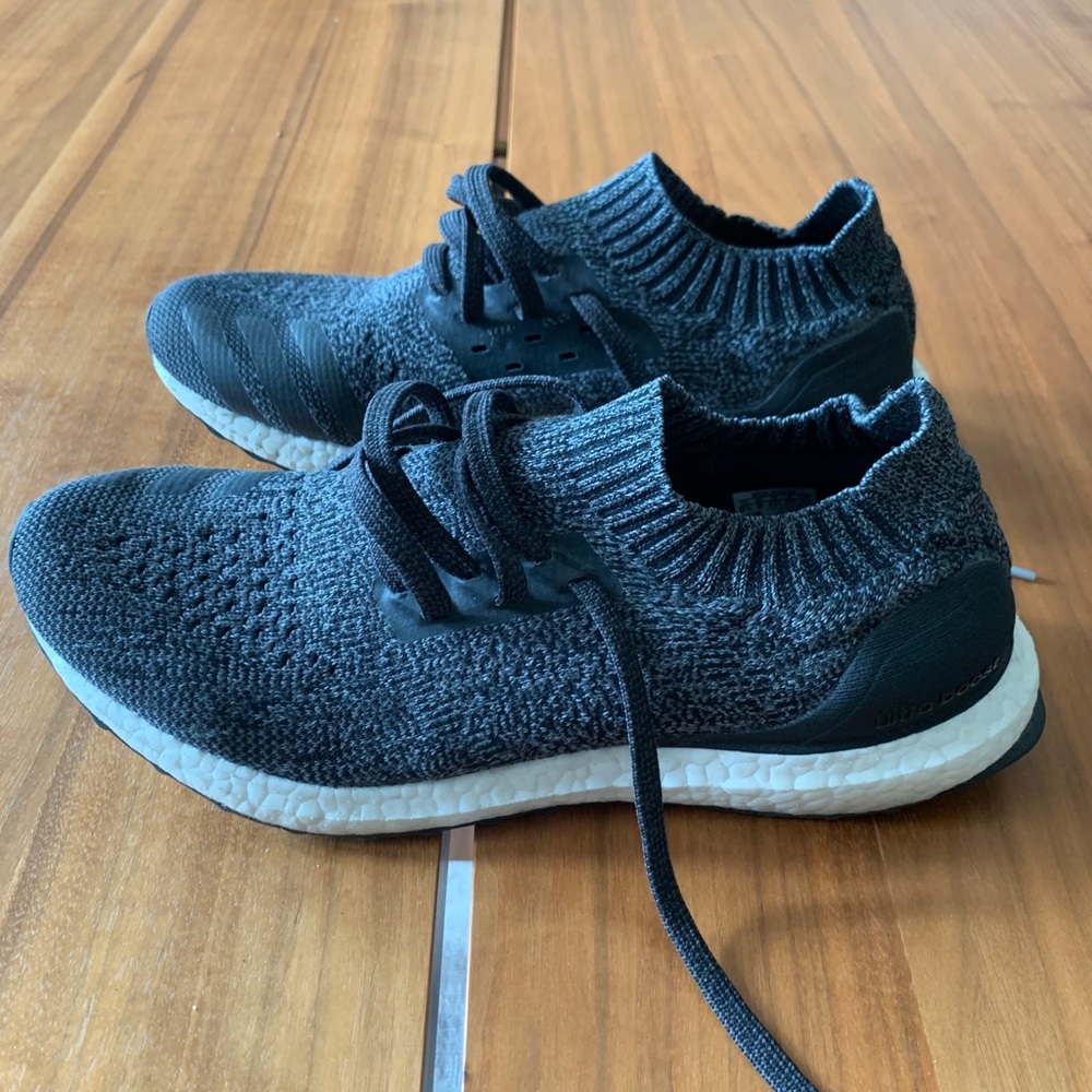 Adidas Ultraboost Uncaged (Black/Gray, 9.5)
